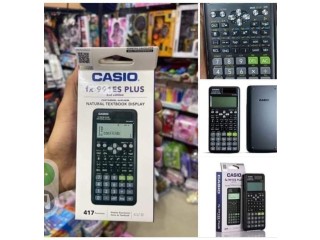 Casio fx 991 ES plus لكل المراحل التعليمية