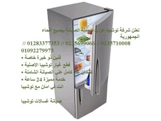 خدمة اصلاح ثلاجات توشيبا في العجوزة 01096922100