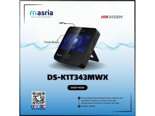 هيكفيجن DS-K1T343MWX هو الحل الأمثل ليك!