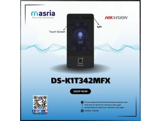 جهاز Hikvision DS-K1T342MFX هو الحل المثالي!