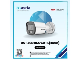 كاميرا DS-2CD1027G0-L: الأمان بكل وضوح طول اليوم