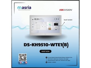 الموديل "DS-KH9510-WTE1(B)" ا شاشة Touch مقاس 10.1 بوصة بدقة 1024 600