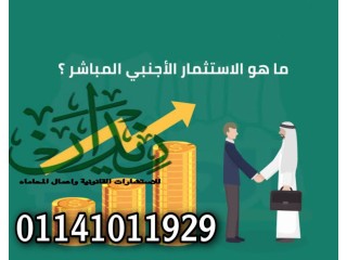 مؤسسه زيدان افضل مؤسسه متخصصه في الاستثمار الاجنبي في مصر