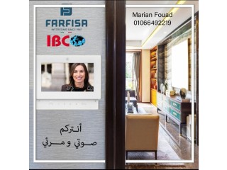 انتركم فارفيزا الايطالي FARFISA الصوتي والمرئي من الوكيل IBC