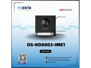 لو بتدور على الأمان والراحة في بيتك أو شركتك جهاز **DS-KD8003-IME1** من هيكفيجن هو الحل الأمثل!