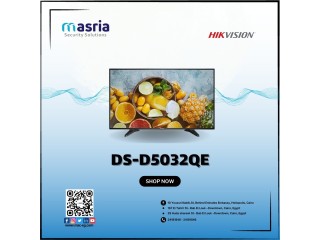 شاشة Hikvision DS-D5032QE - جودة عرض مدهشة!