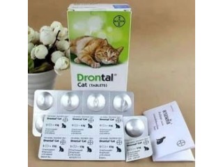 Drontal tablets for cats - 8 tablets