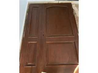 Villa wood door