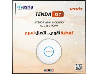 مع Tenda I27 هتستمتع بتغطية واي فاي أقوى وأوسع حتى في الأماكن الكبيرة.