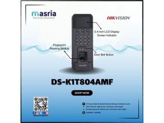 جهاز DS-K1T804AMF الأمان باحترافية وسهولة!