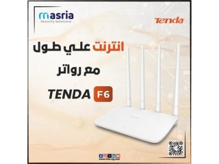 حماية و جودة مع راوتر F6 الموفر للطاقة بسرعة 300 ميجابايت في الثانية مع خاصية Beamforming ومزود بشريحة كوالكوم