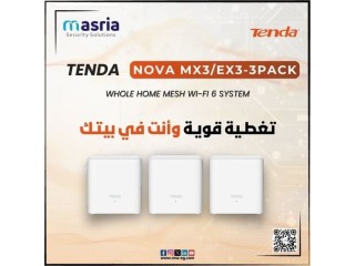 سرعات تصل لـ1201Mbps على 5GHz و300Mbps على 2.4GHz.