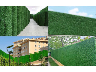 اسوار نجيل صناعي Artificial grass fences