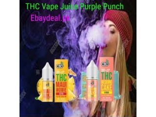 Vape liquid THC Juice Purple Punch In Pakistan | 03006830984 | EbayDeal. Pk