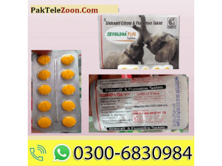 Zevsildna Plus Tablet in Pakistan Best Timing Tablets For Men