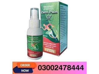 Zero Pain oil in Lahore- 03002478444