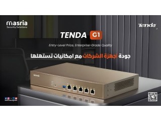 Tenda G1 راوتر المشروعات الأمثل لأداء قوي ومستقر!