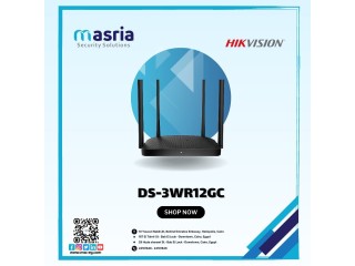 AC1200 Gigabit Port Wireless Router HIKVISION️