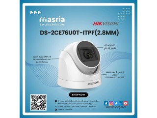 Camera 8M HIKVISION️ موديل:DS-2CE76U0T-ITPF(2.8mm)