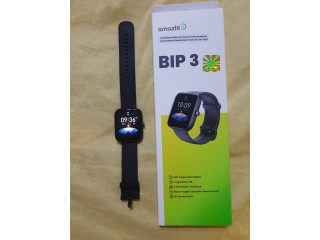 Amazfit bip 3 smartwatch