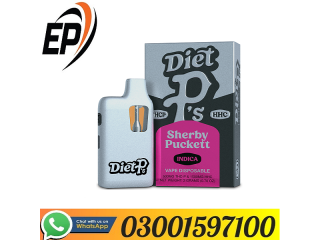 New Original Sherby Puckett Thcp Disposable Vape In Karachi {03001597100}