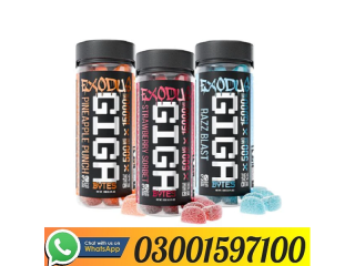 New Original Exodus Giga Bytes 15000mg Gummies 30pc In Lahore {03001597100}