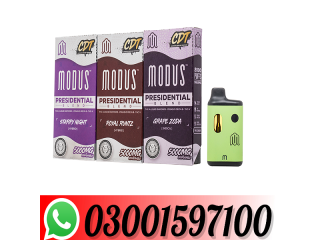 Modus Presidential Blend Disposable 5G In Karachi-03001597100