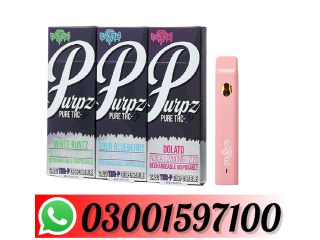 Exodus Purpz THC-P Disposable | 2.2g In Karachi-03001597100