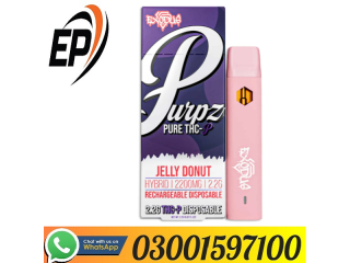 Original Exodus Purpz THC-P Disposable | 2.2g In Pakistan { 03001597100 }