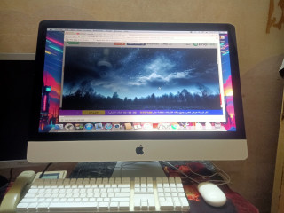 كمبيوتر ابل imac 2011