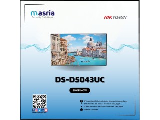 42.5-inch 4K Monitor HIKVISION️ موديل : DS-D5043UC