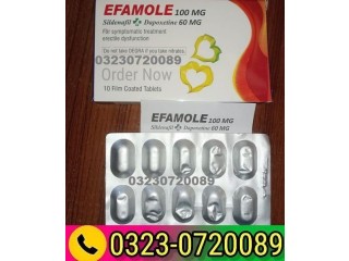 Efamole Dapoxetine Tablets in Pakistan 03230720089