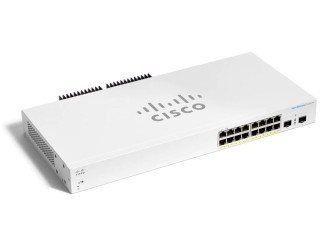 +Cisco CBS220-16P Smart Switch | 16 Port GE | PoE