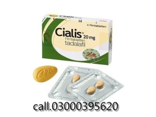 Cialis (20MG) Tablets Price in Gujranwala - 03000395620