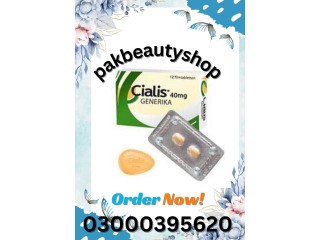 Cialis (20MG) Tablets Price in Quetta - 03000395620