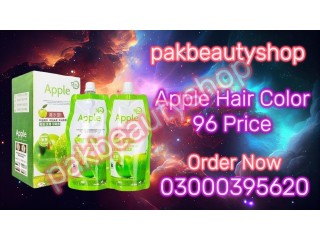 Apple Hair Color 96 Price in Mardan - 03000395620