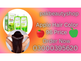 Apple Hair Color 96 Price in Burewala - 03000395620