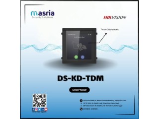 Touch Display Module with M1 Card Reader HIKVISION️ الموديل "DS-KD-TDM"