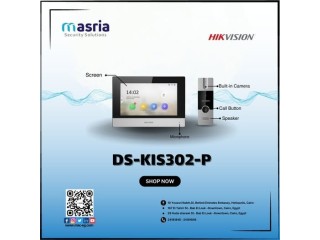 Hybrid Intercom Kit HIKVISION️ الموديل " DS-KIS302-P