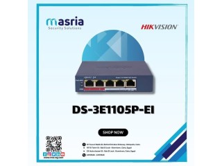 DS-3E1105P-EI من Hikvision