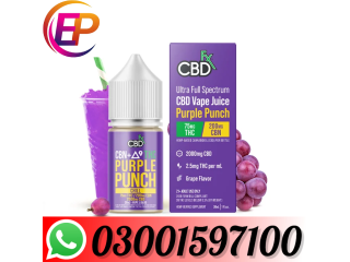 Brand Delta-9 THC Vape Juice: Purple Punch (Indica) In Karachi(03001597100)