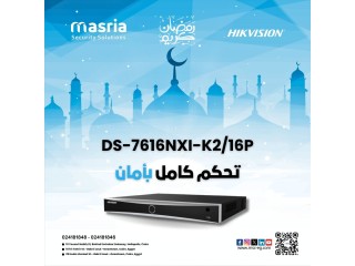 Hikvision NVR DS-7616NXI-K2/16P