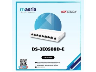 سويتش هيكفيجن DS-3E0508D-E - السرعة والاستقرار اللي تستحقه!