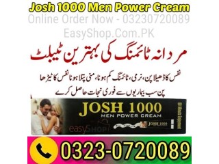 Josh 1000 Men Power Cream in Pakistan - 03230720089