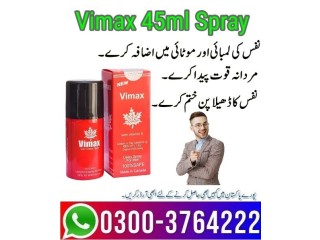 Vimax 45ml Spray Price In Pakistan 03003764222