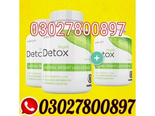 Right Detox Tablets in Pakistan @ 03027800897 +