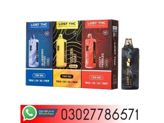 Lost THC V2 Disposable 7.5G In Karachi - 03027786571