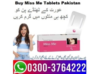 Miss Me Tablets in Pakistan 03003764222