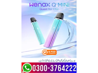 GeekVape Wenax Q Mini Pod In Pakistan 03003764222