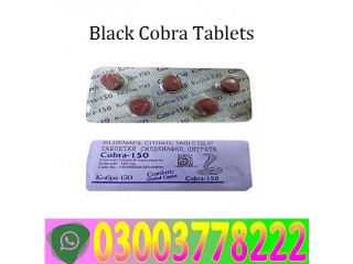 All Black Cobra Tablets For Men in Faisalabad_ 03003778222